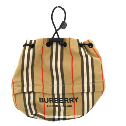 BURBERRY - Bourse en toile Burberry Phoe