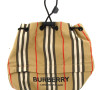 BURBERRY - Bourse en toile Burberry Phoe