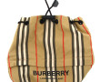 BURBERRY - Bourse en toile Burberry Phoe