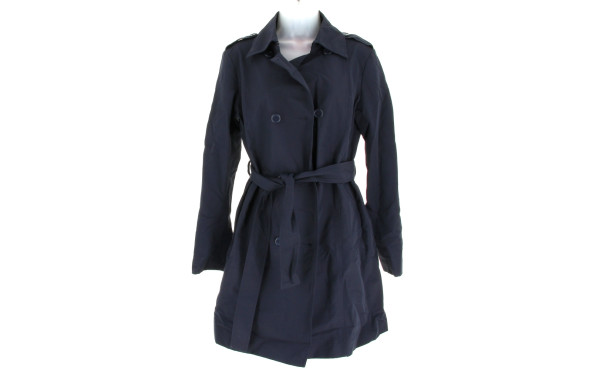 MAX & C° - Trench femme bleu marine, tai