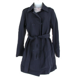 MAX & C° - Trench femme bleu marine, tai
