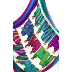 HERMES Paris - "Sangles" - Carré en soi