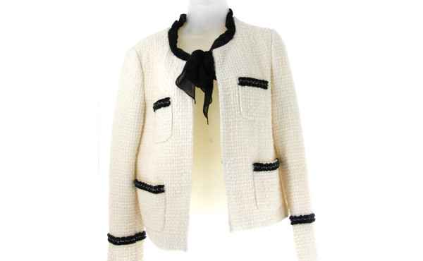 VIDE DRESSING femme - Veste écrue style 