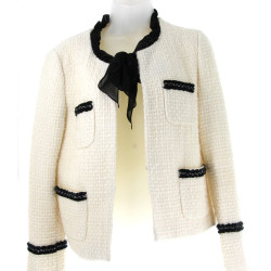 VIDE DRESSING femme - Veste écrue style 