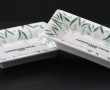 CHRISTIAN DIOR - 2 coupelles en porcelai