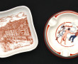 HAVILAND - Cendrier vintage du restauran