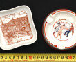 HAVILAND - Cendrier vintage du restauran