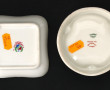 HAVILAND - Cendrier vintage du restauran