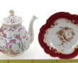 Verseuse en porcelaine de Paris XIXe mot