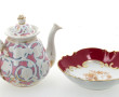 Verseuse en porcelaine de Paris XIXe mot
