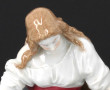 SAXE - Sujet ancien en porcelaine polych