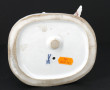 SAXE - Sujet ancien en porcelaine polych