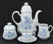 Service à café en porcelaine en porcelai