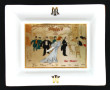 MAXIM'S - Coupelle en porcelaine 16 x20 