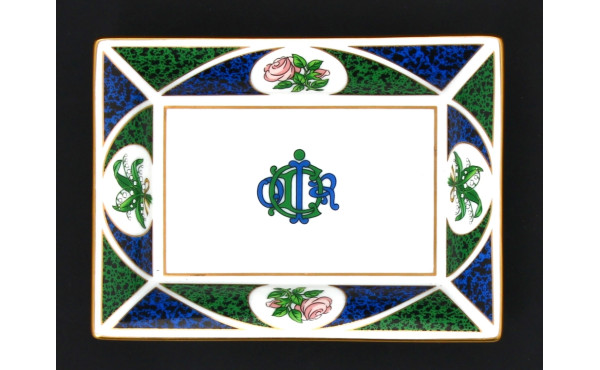 Christian DIOR - Coupelle rectangulaire 