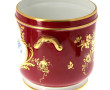 Cache-pot en porcelaine de Paris à décor