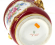 Cache-pot en porcelaine de Paris à décor