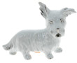 SCOTTIE - Tire-lire à casser en porcelai