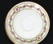 5 tasses et 5 sous-tasses en porcelaine 