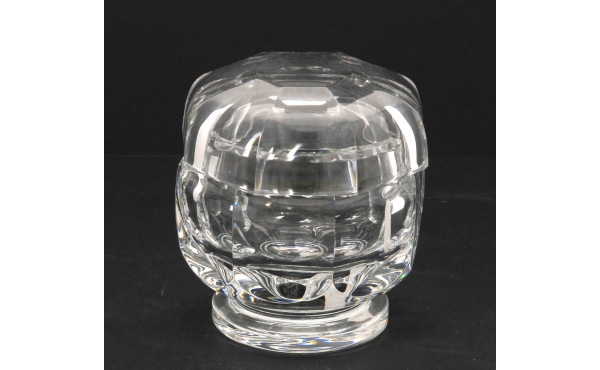 BACCARAT - Bonbonnière en cristal 9 cm