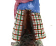 Porcelaine de PARIS (XIXème) - Statuette