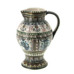 KERALUC L'HELGUEN - Pichet en grès à déc