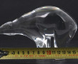 BACCARAT - ours polaire en cristal trans