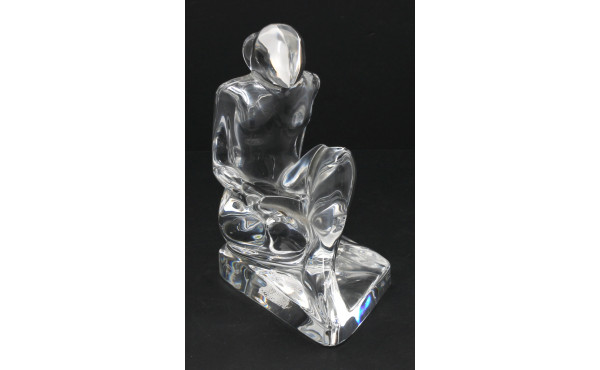 BACCARAT Robert Rigot - Sujet nu féminin