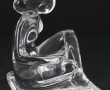 BACCARAT Robert Rigot - Sujet nu féminin