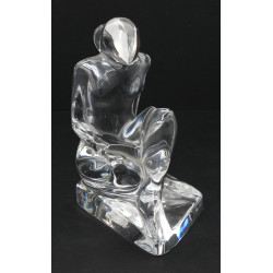 BACCARAT Robert Rigot - Sujet nu féminin