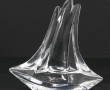 DAUM - Voilier en cristal transparent H.