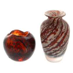 Gabriel MILESI Maître -verrier à Pérouge