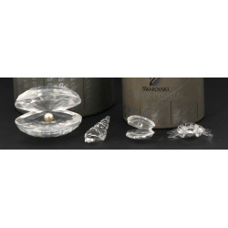 SWAROVSKI - Thème MER - Lot de 4 sujets 