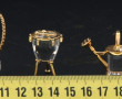 SWAROVSKI - Lot de 6 objets miniatures e