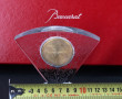 BACCARAT - Pendulette en cristal transp
