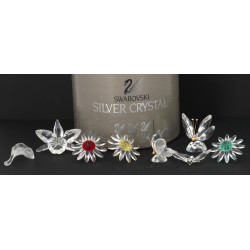 SWAROVSKI - Thème NATURE - Lot de 8 suje