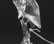 SWAROVSKI - "Héron", sujet en cristal, H