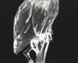 SWAROVSKI - "Héron", sujet en cristal, H