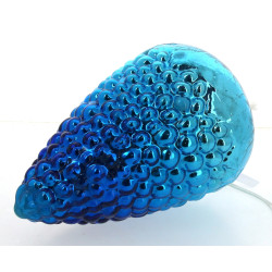 Forte grappe de raisin bien fournie. Ver