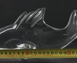 DAUM - Poisson en cristal marqué à la ba