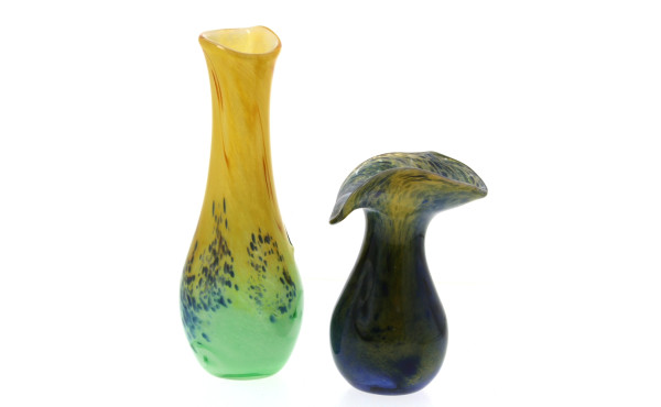 Gabriel MILESI Maître -verrier à Pérouge