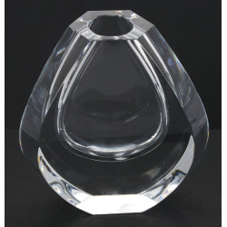 BACCARAT - Vase modèle Muret en cristal 