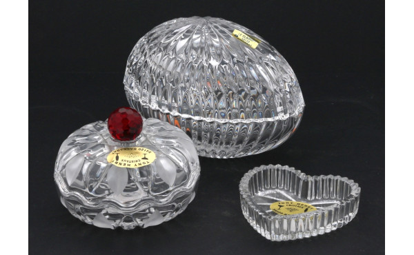 R. Gross verrier à Baccarat - Coupelle e