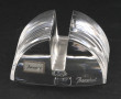 BACCARAT - Porte-courrier en cristal 6 