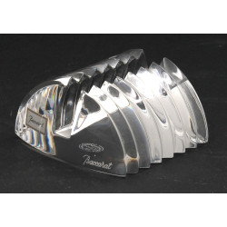 BACCARAT - Porte-courrier en cristal 6 
