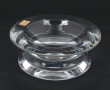 BACCARAT - Vide-poche en cristal, signé 