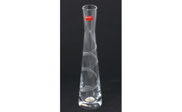 BACCARAT - Vase soliflore en cristal tra