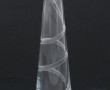 BACCARAT - Vase soliflore en cristal tra