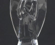 BACCARAT - Ange en cristal transparent s