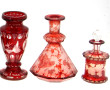 BOHEME - Vase, flacon et petite carafe e